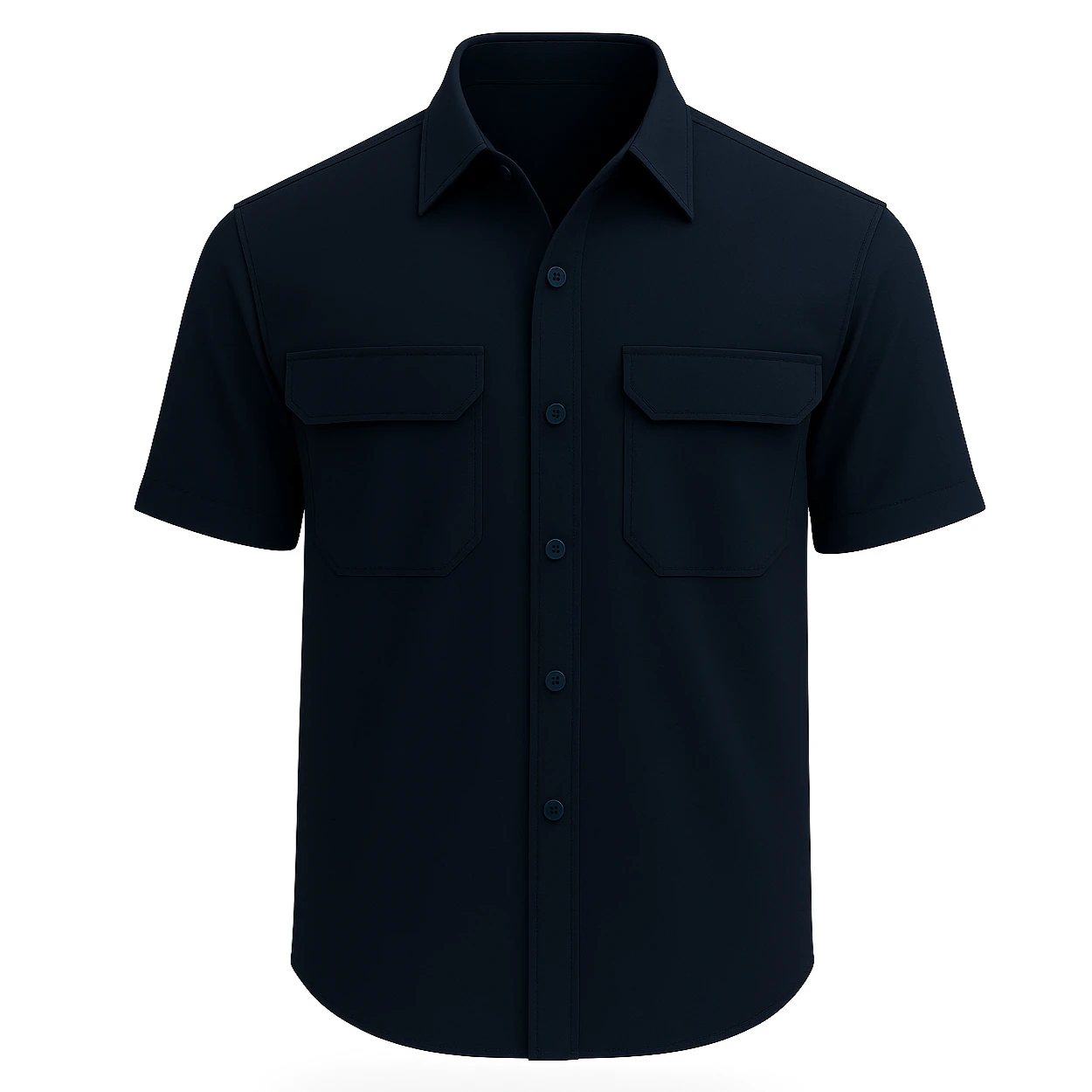 Camisa tipo columbia para oficina