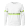 Buso con cinta reflectiva bicolor oxford