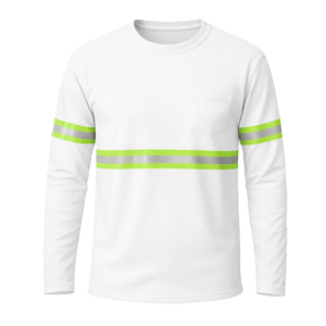 Buso con cinta reflectiva bicolor oxford