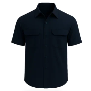 Camisa tipo columbia para oficina