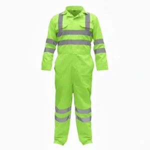 Overol con reflectivo tipo R clase 3 verde