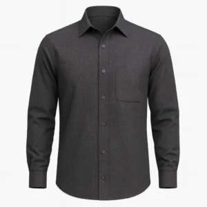 Camisa Corporativa Oxford Negro